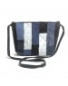 Denim Patchwork Sling