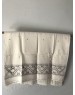 Pure Jamdani Stole- White