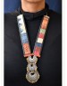 Mahogany Kilim Neckpiece