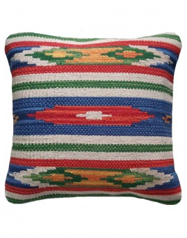 Multicolor Kilim Cushion...
