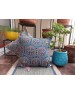 Craftinence Blue Damask...