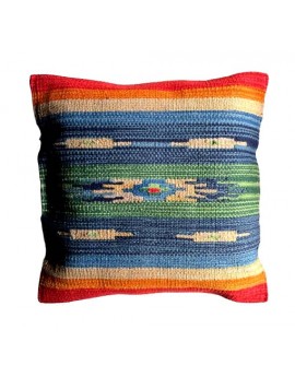 Rainbow Kilim Cushion...