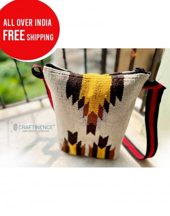 Craftinence Nomad Wanderlust Satchel- Desert