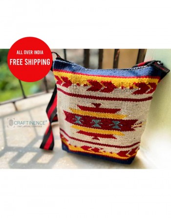 Craftinence Nomad Wanderlust Satchel-Multicolor