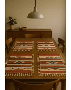 Poppy -Table Mats Set of 4