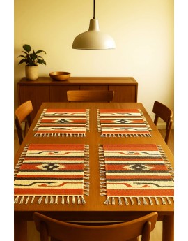 Poppy -Table Mats Set of 4