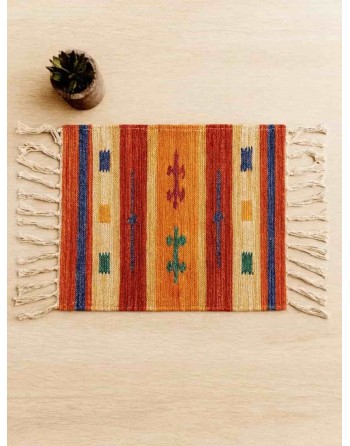 Craftinence Dawn Table Mats-13x17 Inches- Set of 4