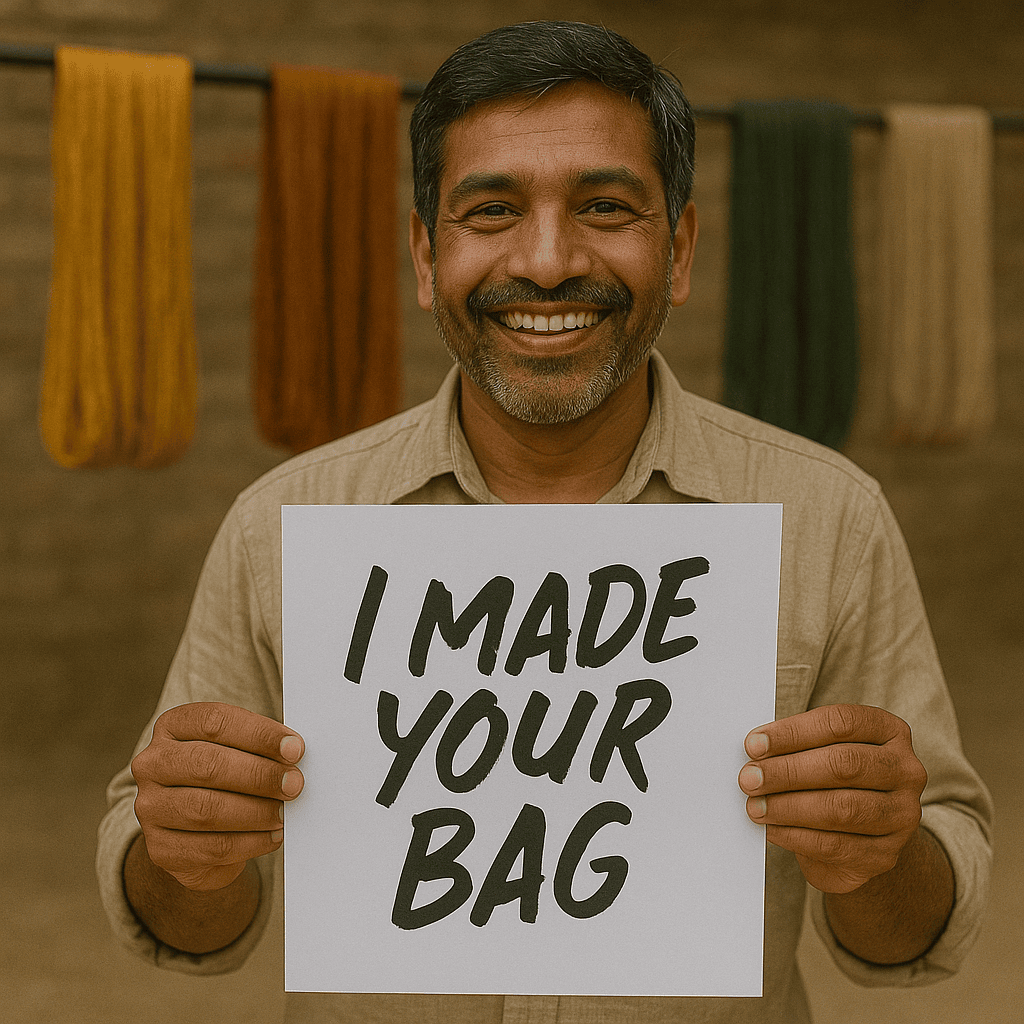 I made your Bag