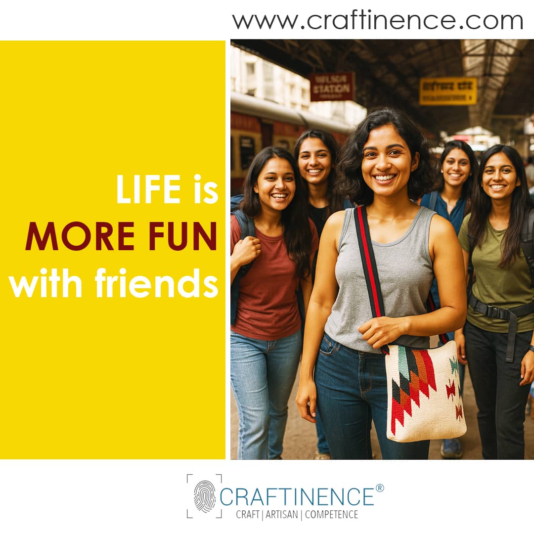 Craftinence® Nomad Wanderlust Satchel