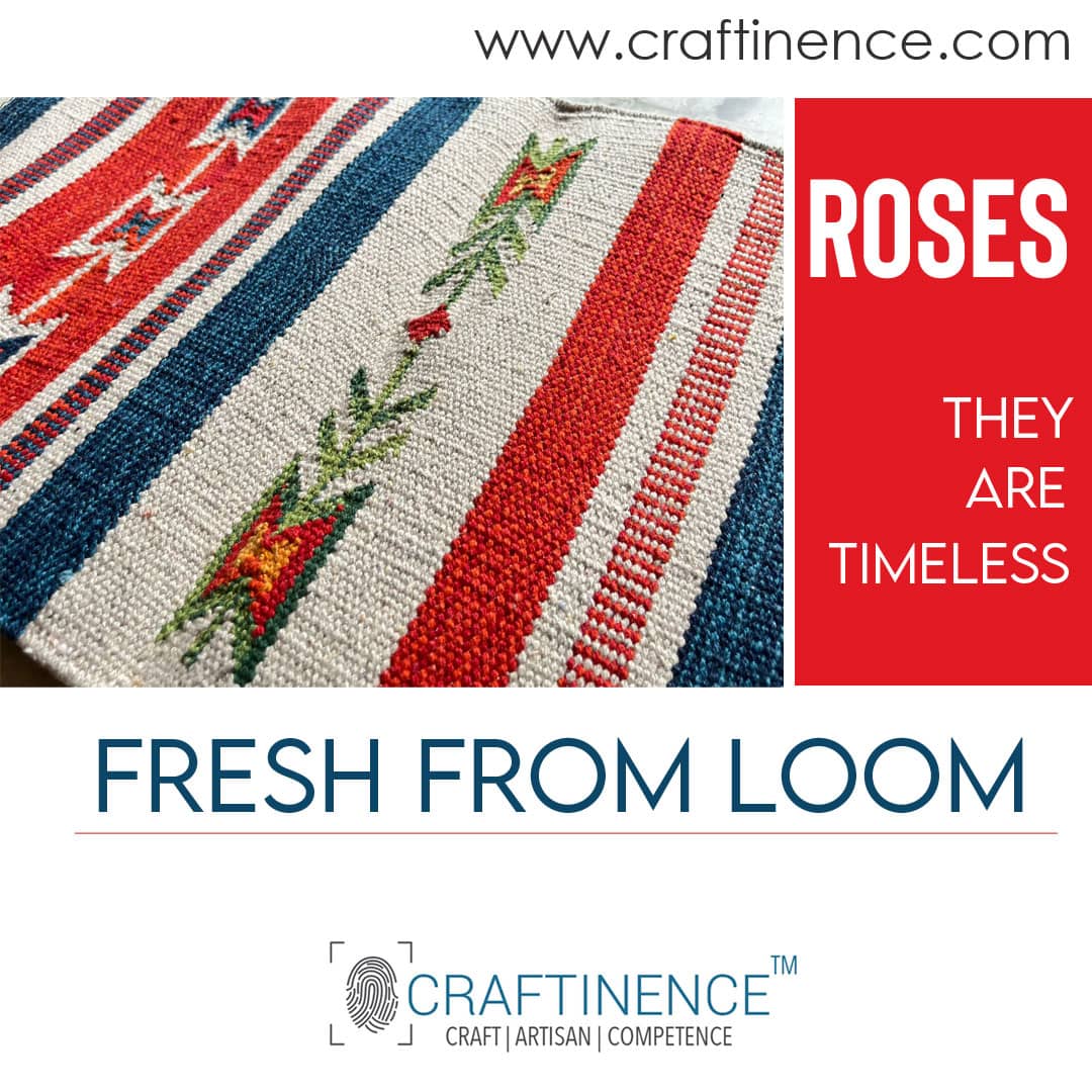 Craftinence_kilim_table_runner