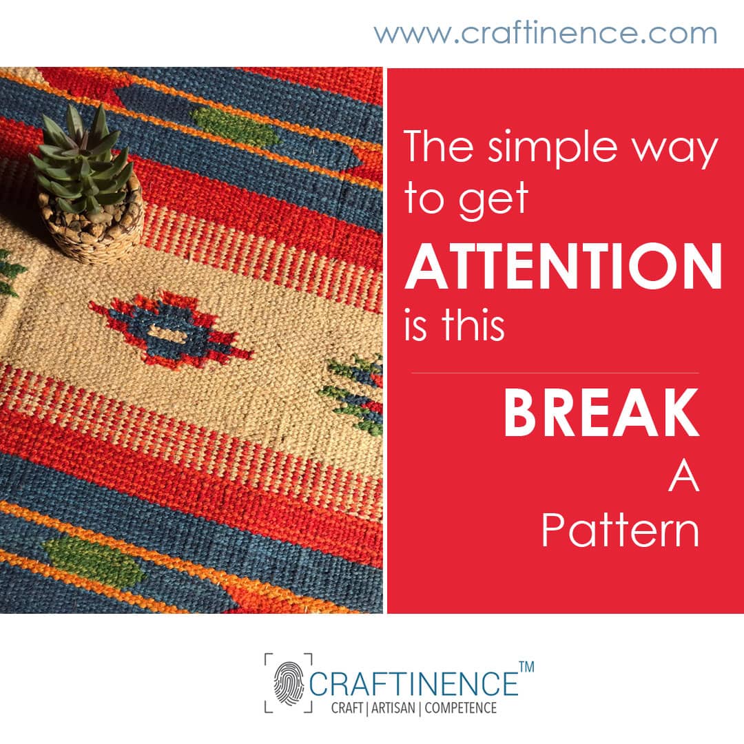 Craftinence_red_kilim_tablemat