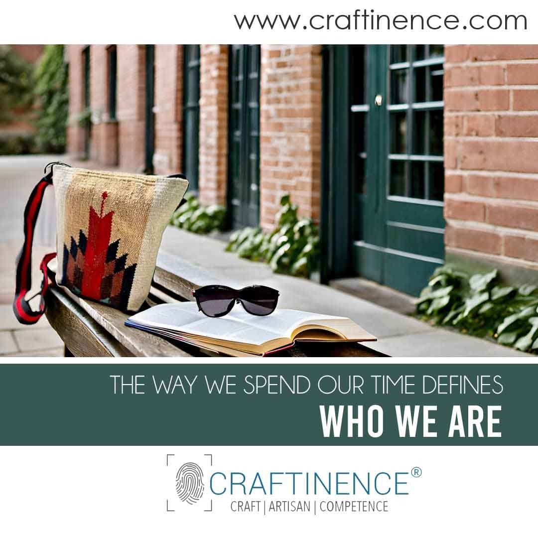 Craftinence Nomad Wanderlust: Fusing Global Craftsmanship with Indian Boriya Artistry for a Culturally Rich Experience