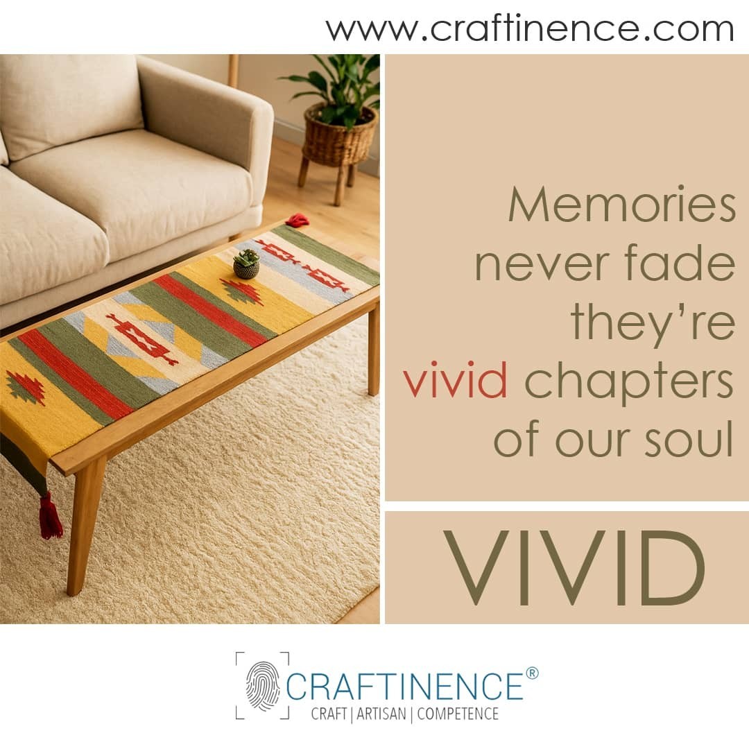 From Loom to Living Room: How Craftinence is Modernizing Kilim Artistry & Interior design