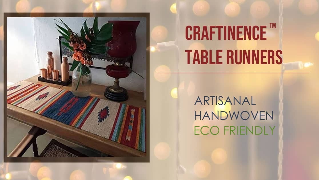 Table Runners - A best way to safeguard your favorite table - Craftinence Table Runners