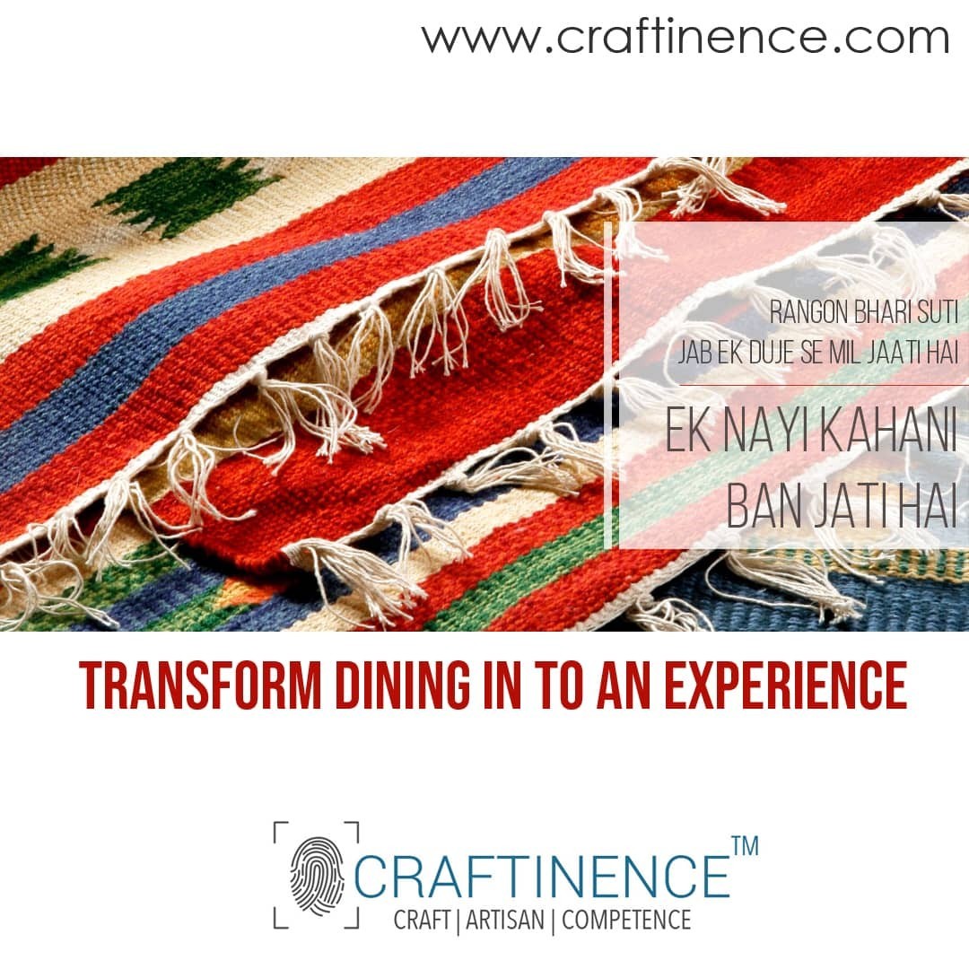 Table Mats – Transforming dining in to an experience