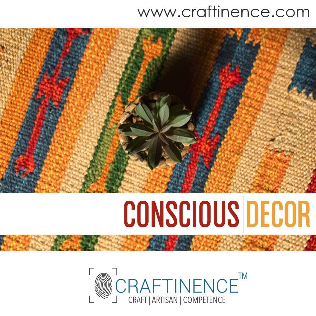 Kilim Table Mats can help our mother earth to smile