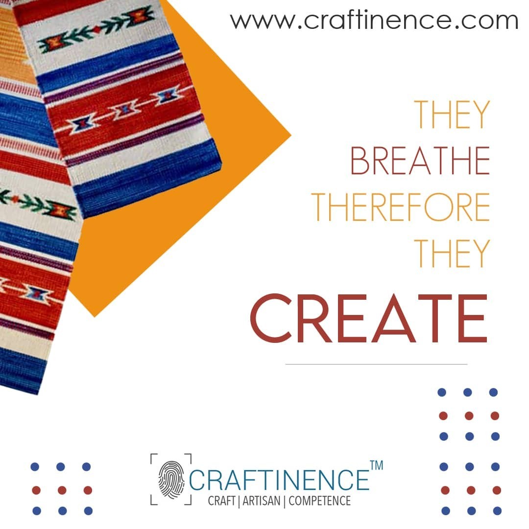 Craftinence 13x48 Kilim Table Runners: A Touch of India for Your Dining Space