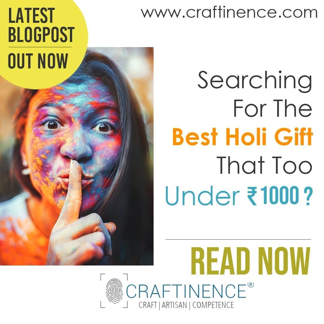 Handmade Flauntit Bags by Craftinence the Best Holi Gift Under 1000 - Order now