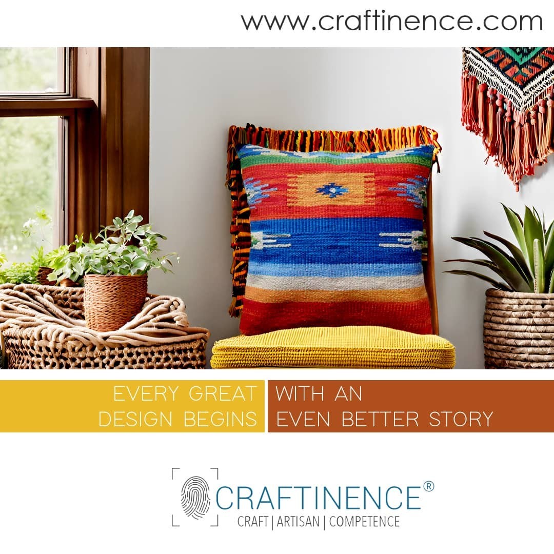 Craftinence®: Transforming Interior Decoration with Handmade & Sustainable Eco-Friendly Green Decor for Your Home