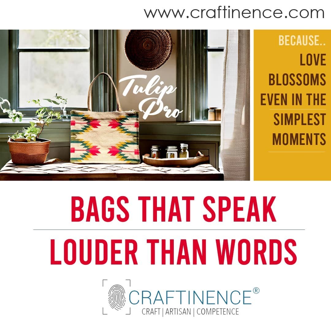 Say Goodbye to Boring eco friendly gifts Gifts: Discover the Craftinence Boho Sutra Tote