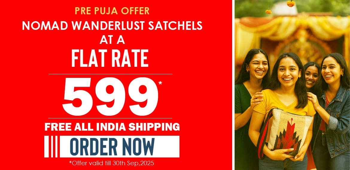 Craftinence® Pre-Puja Offer –Limited Stock- Sling Bags for Ladies at Just ₹599 + FREE Shipping! ✨
