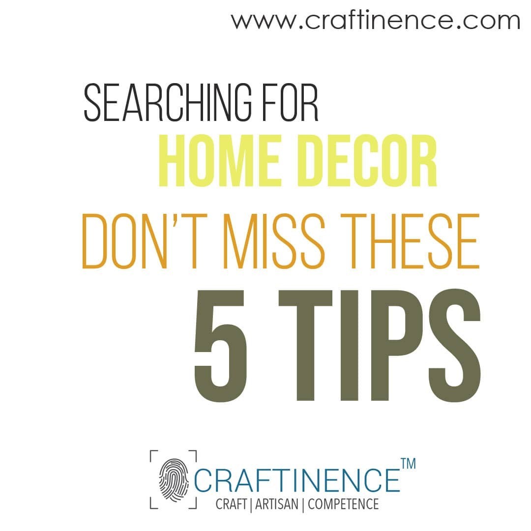 TOP 5 TIPS - ESSENCE OF THE FUTURISTIC HOME DÉCOR