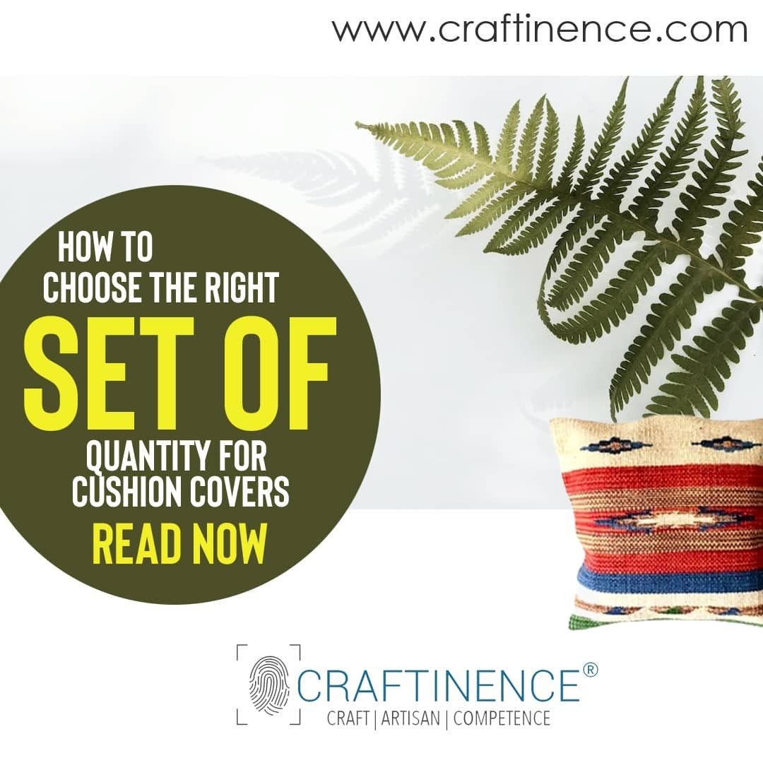 Choosing the Right Quantity: A Guide to Cushion Cover Shopping online
