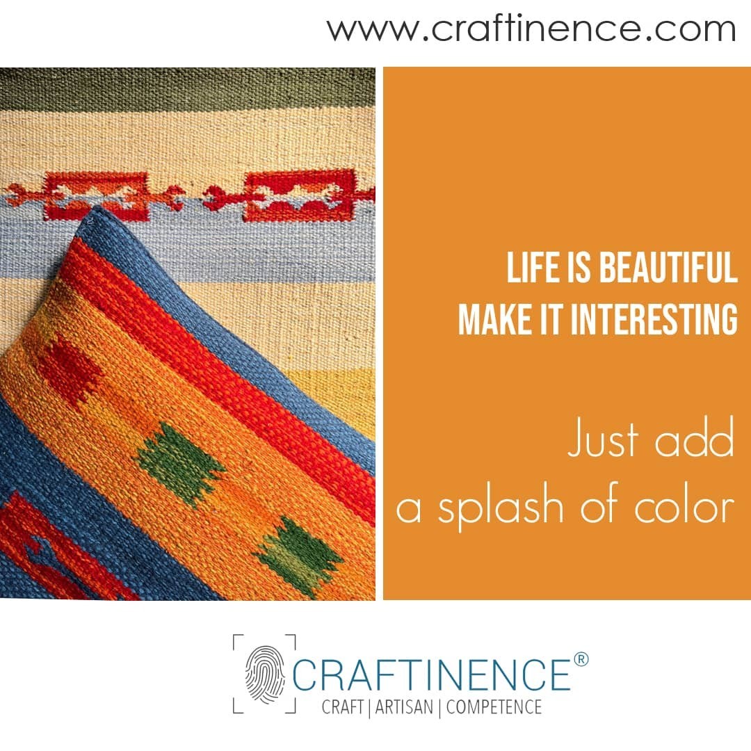 Transformation of Interior Design through Hand Woven Fabrics-artisans crafting home interior design