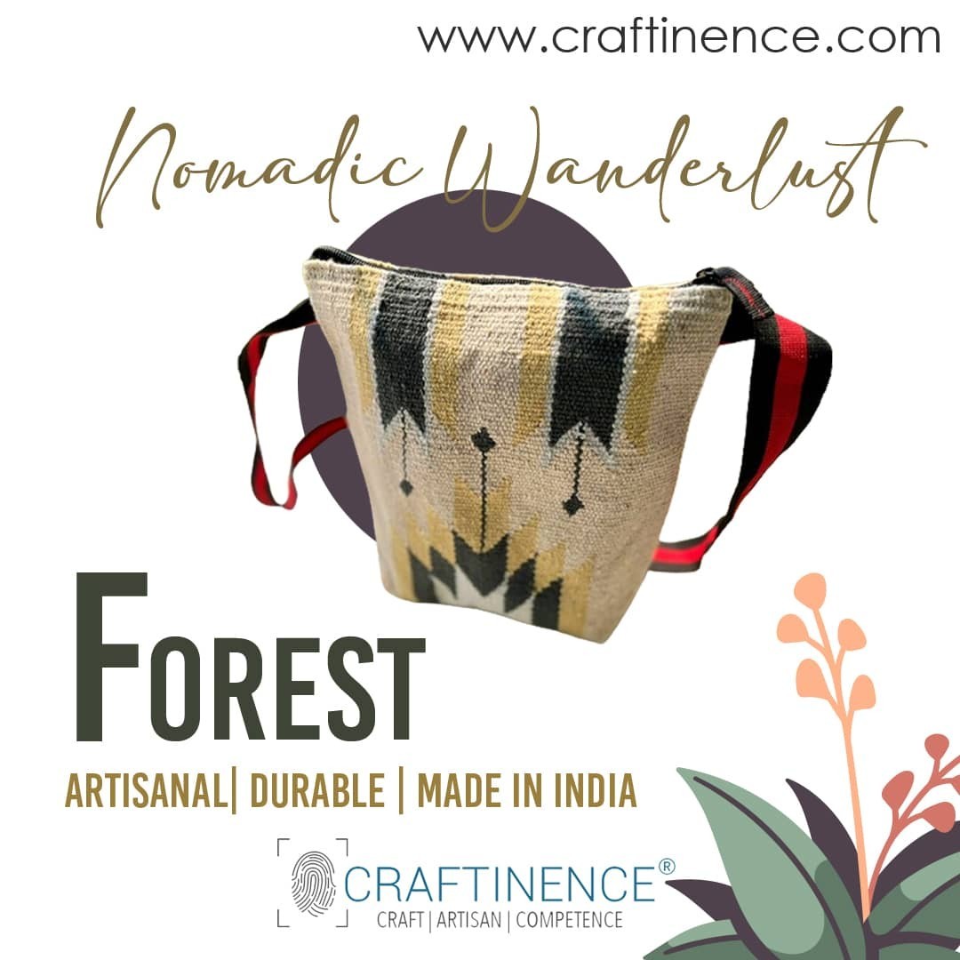 Nomad Wanderlust Sustainable Bags for Women: The Perfect Travel Companion