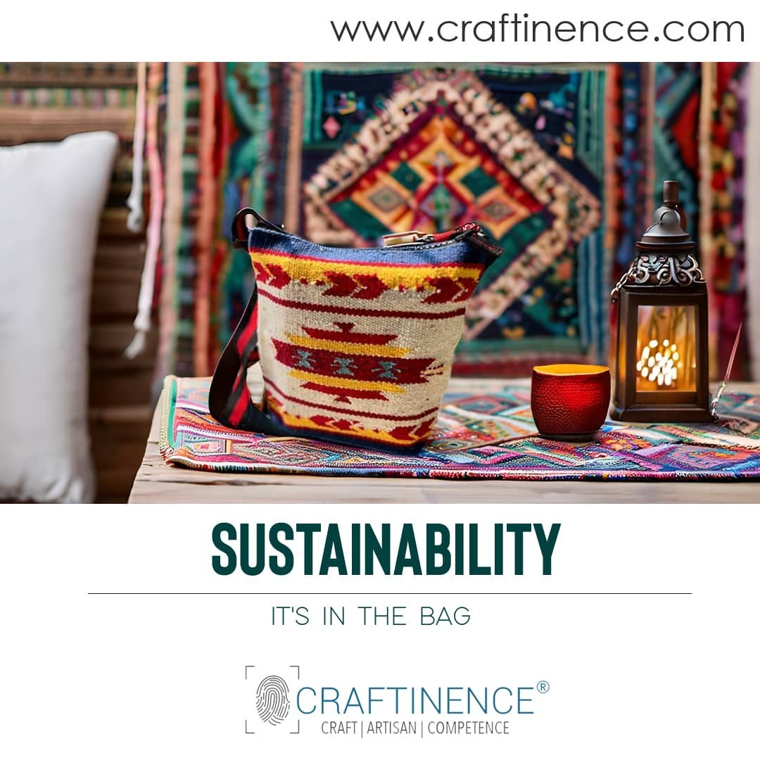 The Benefits of Choosing Craftinence® Sustainable Bags Over Fast Fashion Alternatives:Generation Z’s Growing Trend