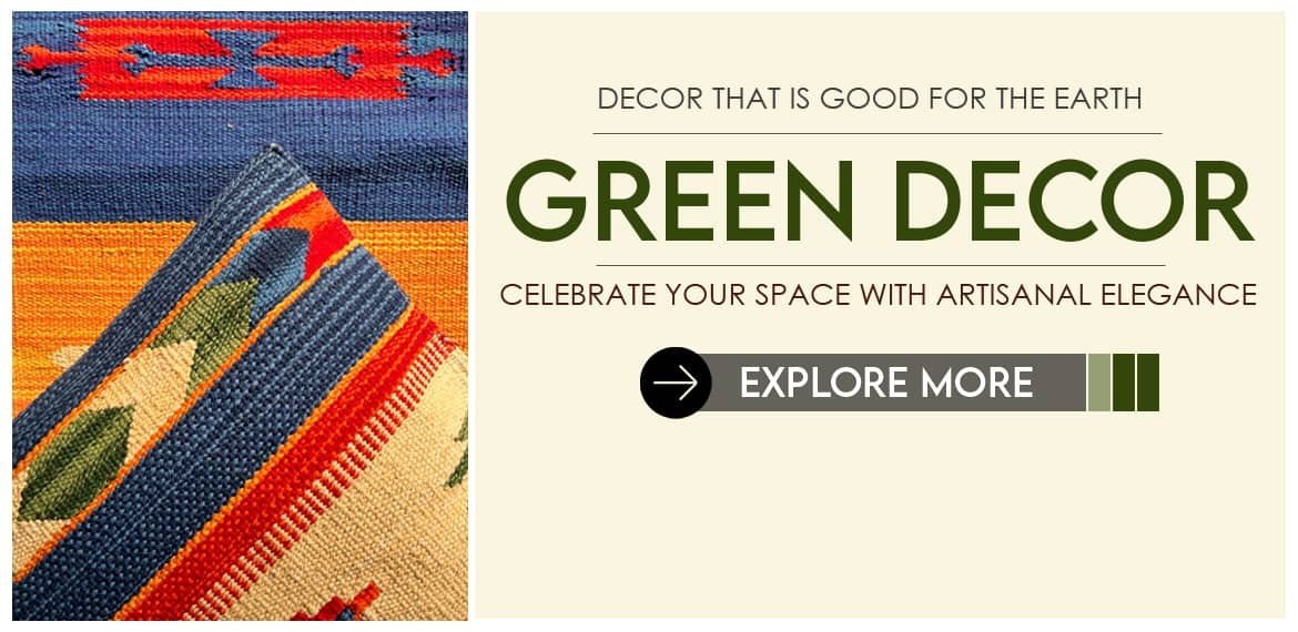 Craftinence Green Decor